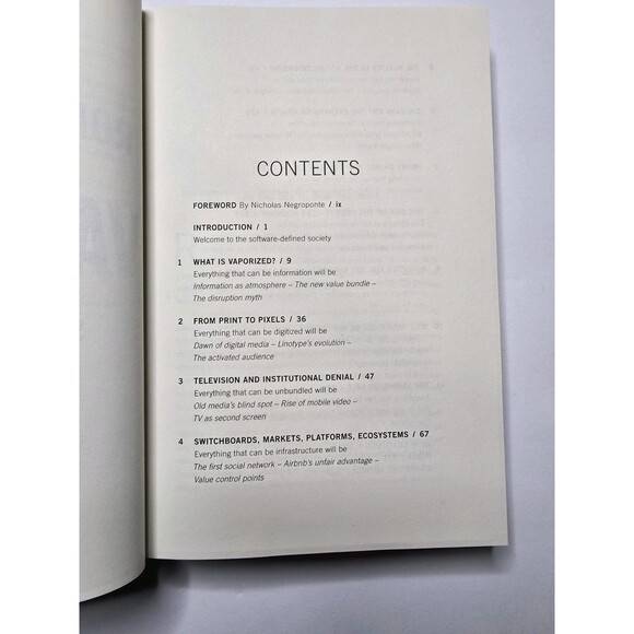 Vaporized: Solid Strategies for Success in a Dematerialized World - Picture 3 of 9